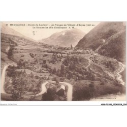 ANKP11-0893-05 - Route du lautaret - Les virages de villard d'arene - La romanche et le combeynot