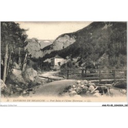 ANKP11-0941-05 - Environs de BRIANCON - Pontbaldy et l'usine électrique