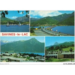 ALYP2-0165-05 - SAVINES-LE-LAC - Lac de serre-poncon et le pigneroux
