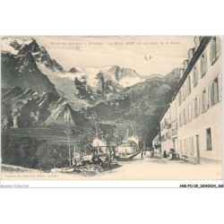 ANKP11-0960-05 - Route de grenoble a BRIANCON - La meije - Vue prise de la grave