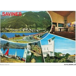 ALYP2-0168-05 - SAVINES - Lac de serre-poncon