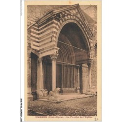 ANKP9-0712-05 - EMBRUN - Le porche de l'église