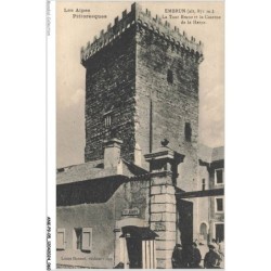ANKP9-0723-05 - EMBRUN - La tour brune et la caserne de la harpe