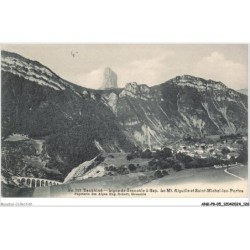 ANKP8-0661-05 - Ligne de grenoble a GAP - Le mont aiguille et saint-michel-les-portes