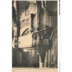 ANKP11-0905-05 - EMBRUN - Grand orgue - Don de louis XI - Partie supérieur et tribune