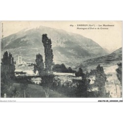 ANKP10-0804-05 - EMBRUN - Les moulineaux - Montagnes d'orel et de crevoux
