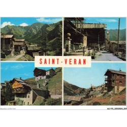 ALYP3-0208-05 - SAINT-VERAN - Le plus haut village habité d'europe - Souvenir