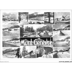 AJIP4-05-0440 - Les grandes alpes en hiver - MONTGENEVRE - Souvenir