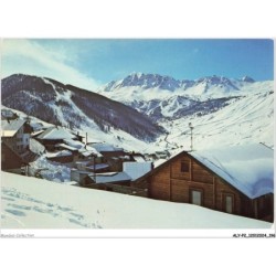ALYP2-0199-05 - VARS - Vue générale de la station depuis le champ de neige de ste-catherine