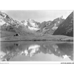 AJIP4-05-0437 - COL DU LAUTARET - LES AGNEAUX ET NEIGES CORDIER - Vus du lac du pontet