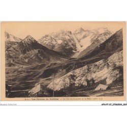 AFNP7-0604-37 - Les chalets du GALIBIER - Le col du lauteret et la meije