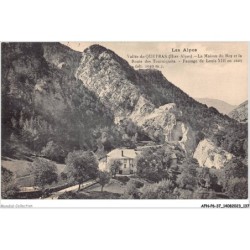 AFNP6-0578-37 - VALLEE DU QUEYRAS - La maison du roy et la route des tourniquets