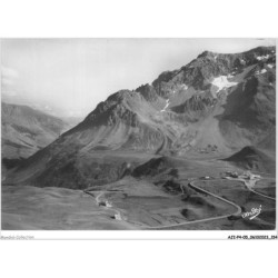 AJIP4-05-0415 - Les belles alpes francaise - LE COL DU LAUTARET - Vu de la route du galibier