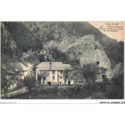 AFNP7-0629-37 - VALLEE DU QUEYRAS - La maison du roi et la route des tourniquets