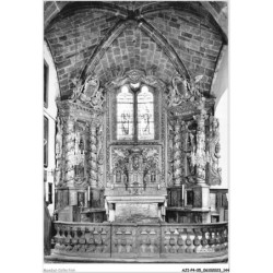 AJIP4-05-0410 - église de - NEVACHE - Le rétable XVe siècle