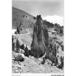 AJIP4-05-0413 - Route des grandes alpes - COL D'IZOARD - La casse déserte