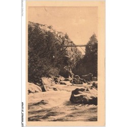 AFNP7-0631-37 - LE QUEYRAS - Les gorges du guil à château-queyras