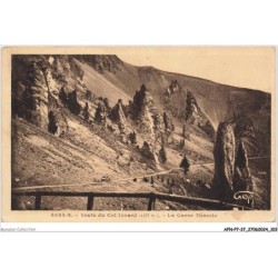 AFNP7-0644-37 - Route du col d'IZOARD - La casse déserte