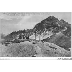 AFNP7-0603-37 - DAUPHINE - Le col du galibier et sa table d'orientation et le grand galibier