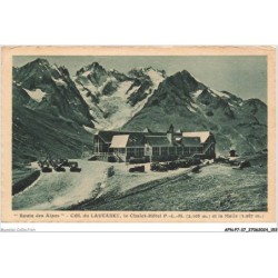 AFNP7-0669-37 - COL DU LAUTARET - Le chalet-hôtel et la meije