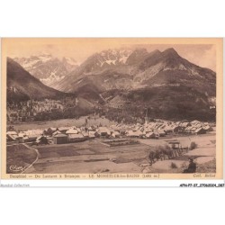 AFNP7-0636-37 - DAUPHINE - Du lautaret à briancon - LE MONETIER-LES-BAINS
