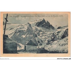 AFNP7-0635-37 - ENVIRONS DE LA GRAVE - La meije vue du chazelet