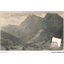 AFNP7-0647-37 - LE QUEYRAS - Vallée du haut-guil - Crète de la tailiante