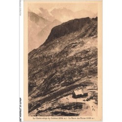 AFNP7-0621-37 - Le chalet-refuge du GALIBIER - La barre des écrins