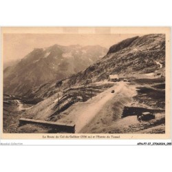 AFNP7-0620-37 - La route du col du GALIBIER et l'entrée du tunnel