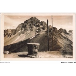 AFNP7-0676-37 - LE GALIBIER - Tables d'orientation et pic du grand galibier