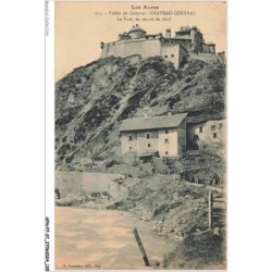 AFNP7-0660-37 - CHATEAU-QUEYRAS - Le fort - En amont du guil