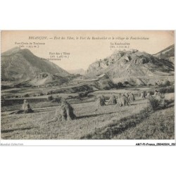 AMTP1-0077-05 - BRIANCON - Fort des tètes - Le fort du randouillet et le village de fontchristiane