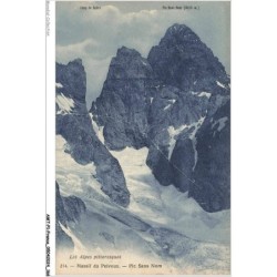 AMTP1-0084-05 - Les alpes pittoresques - MASSIF DU PELVOUX - Pic sans nom