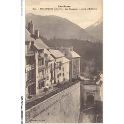 AMTP1-0073-05 - BRIANCON - Les remparts et porte d'embrun