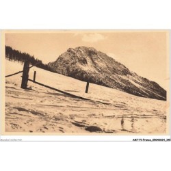 AMTP1-0096-05 - Le brianconnais artistique - BRIANCON - MONTGENEVRE - Champs de skis et le mont-janus