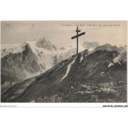 ANKP9-0694-05 - LA GRAVE - La meije - Vue prise des portes