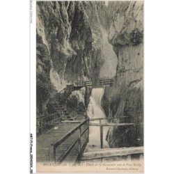 AMTP1-0076-05 - BRIANCON - Chute de la serverette sous le pont baldy