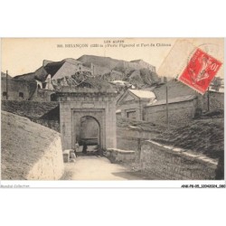 ANKP8-0638-05 - BRIANCON - Porte pignerol et fort du chateau