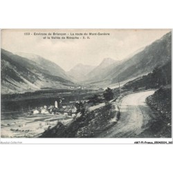 AMTP1-0081-05 - Environs de - BRIANCON - La route du mont-genèvre et la vallée de névache