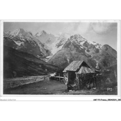 AMTP1-0100-05 - COL DU LAUTARET 2058 m - Entrée du jardin alpin - Glacier de l'homme et massif de la meije