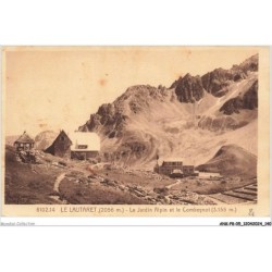 ANKP8-0668-05 - LE LAUTARET - Le jardin alpin et le combeynot