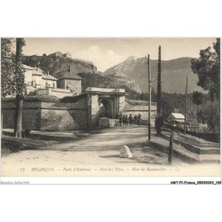 AMTP1-0072-05 - BRIANCON - Porte d'embrun - Fort des tètes - Fort du randouillet