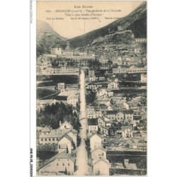 ANKP8-0598-05 - BRIANCON - Vue générale et la chaussée - Ville la plus élevée d'europe