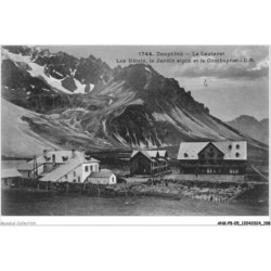 ANKP8-0652-05 - LE LAUTARET - Les hotels - Le jardin alpin et le combeynot