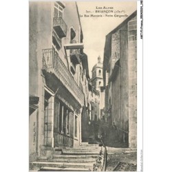 AMTP1-0075-05 - BRIANCON - Les alpes - La rue mercerie - Petite gargouille