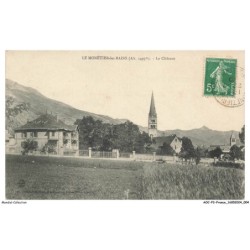 AOCP3-0177-05 - LE MONETIER-LES-BAINS - Le chateau