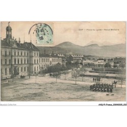AVQP1-0007-05 - GAP - Place du lycée - Revue militaire