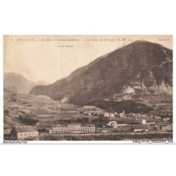 AWQP1-0010-05 - BRIANCON - La gare a saint-cathérine - La croix de bretagne