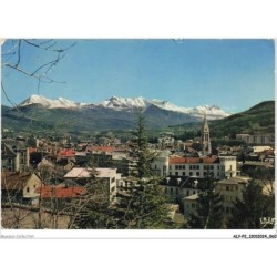 ALYP2-0131-05 - GAP - Vue générale - Les montagnes du champsaur et le pic de chaillol