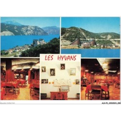 ALXP2-0149-05 - CHORGES - Residence les hyvans - Centre de vacances cnro - Vues générales - Le cabaret et le musée